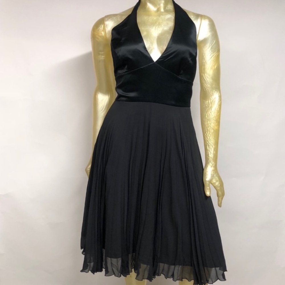 Max and Cleo Silk Dress Sz 4